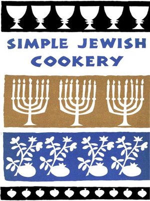 cover image of Simple Jewish Cookery